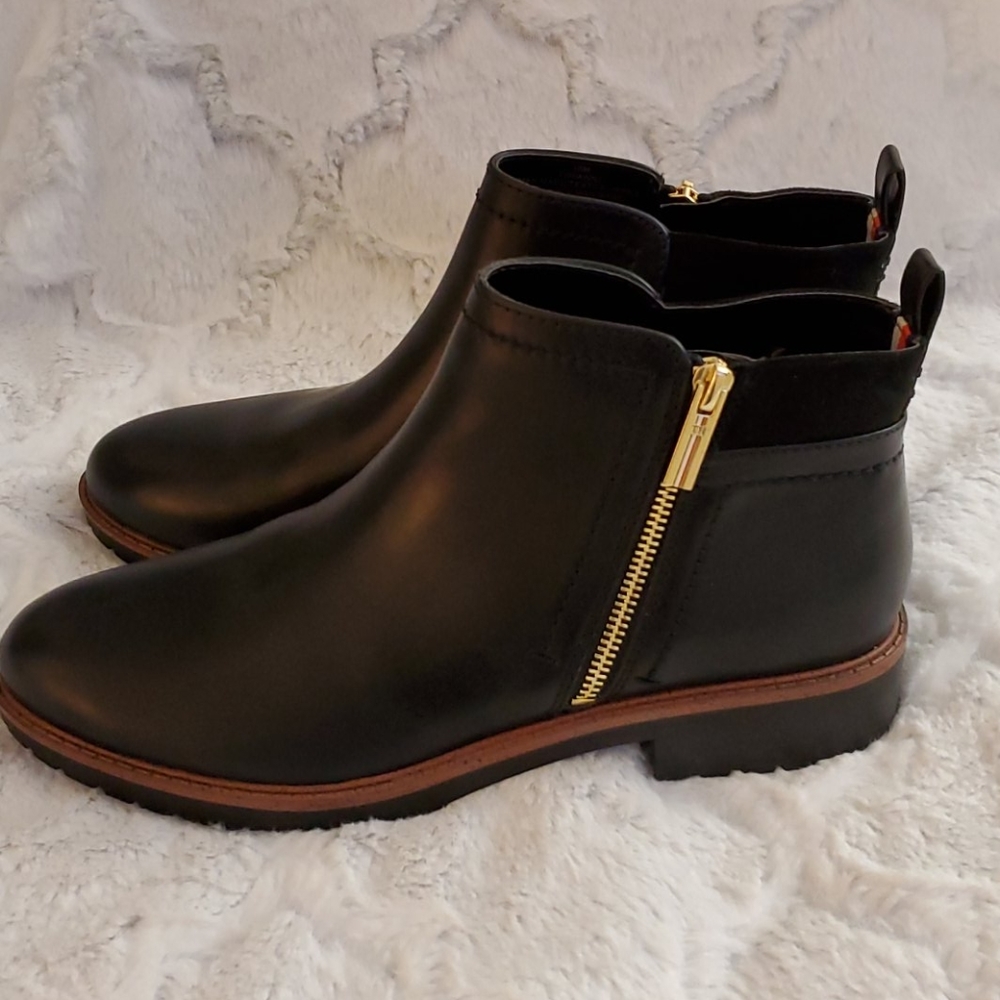 Tommy Hilfiger Womens fawn 2 Leather